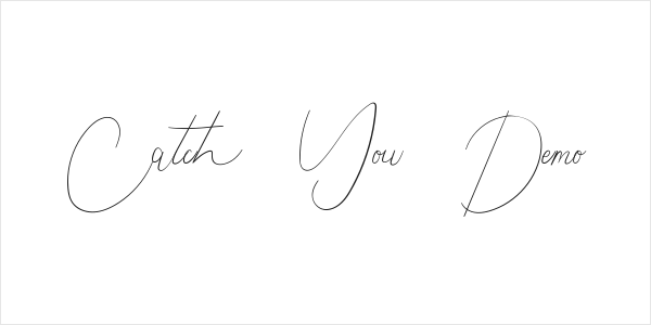 Catch You Demo Logo