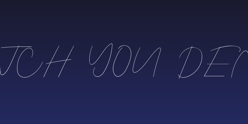 Catch You Demo Social Header