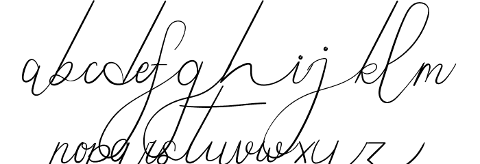 Catch You Demo Font LOWERCASE