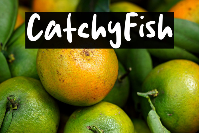 Catchy Fish Example 1