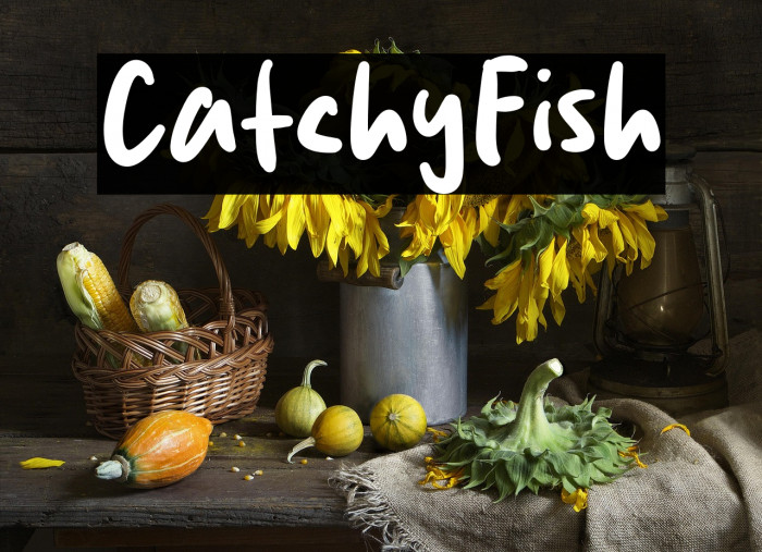 Catchy Fish Example 3