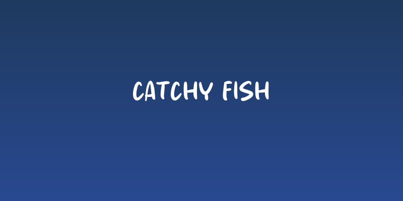 Catchy Fish Social Header