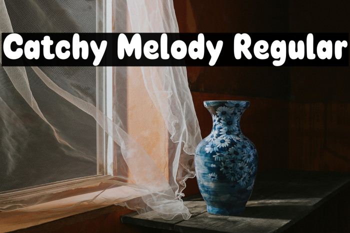 Catchy Melody Regular Example 2