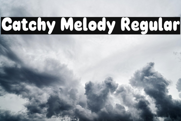 Catchy Melody Regular Example 3