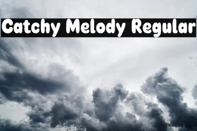 Catchy Melody Regular Example 3