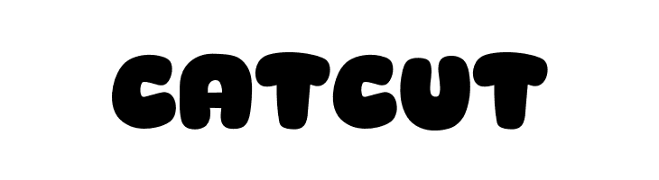 Catcut  font caratteri gratis