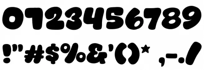 Catcut Font OTHER CHARS