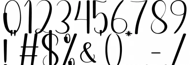 Category Font OTHER CHARS