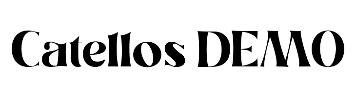 Catellos DEMO  Descarca Fonturi Gratis