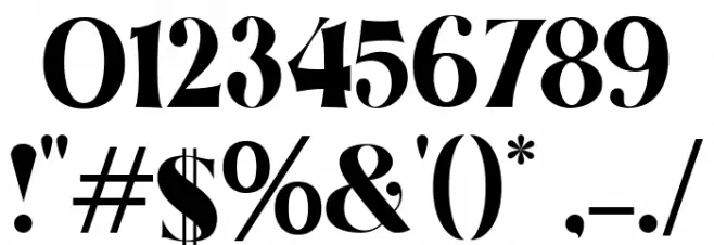 Catellos DEMO Font OTHER CHARS