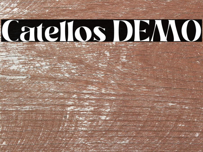 Catellos DEMO Example 2