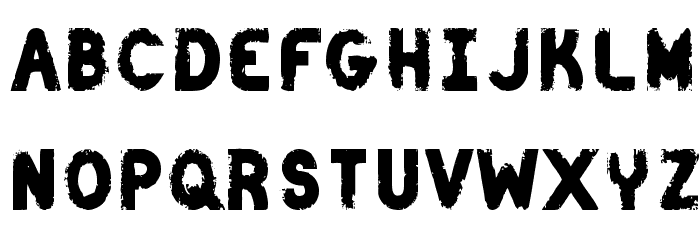 Catenary Stamp Font LOWERCASE