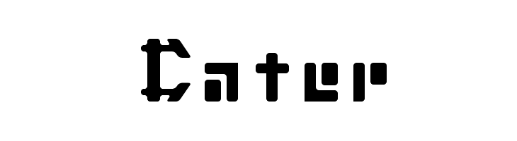 Cater  les polices de caractères gratuit tlcharger