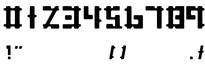 Cater Font OTHER CHARS
