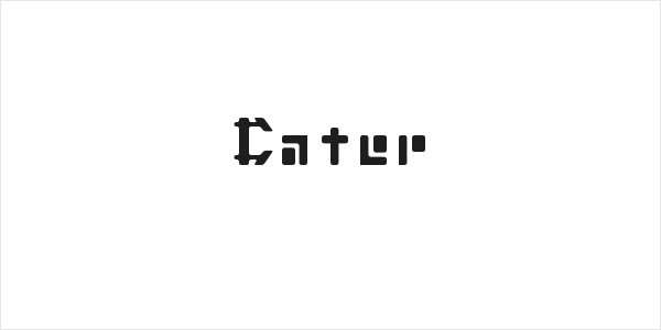 Cater Logo