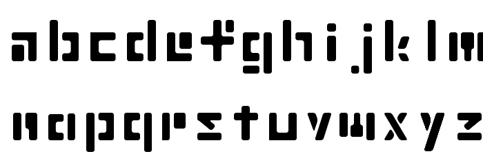 Cater Font LOWERCASE