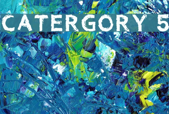Catergory 5 Caratteri examples