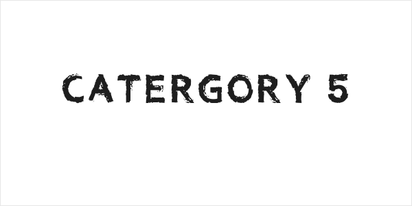 Catergory 5 Logo
