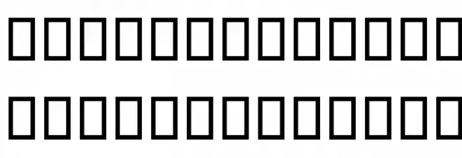 Caterpillar Font LOWERCASE