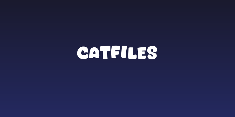 Catfiles Social Header