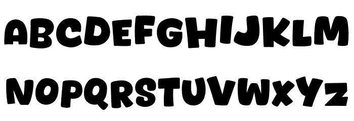 Catfiles Font LOWERCASE