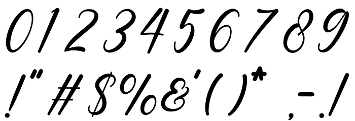 Cathalia 字体 其它煤焦