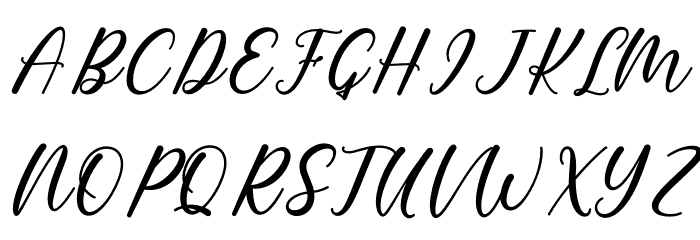 Cathalia Schriftart Groß