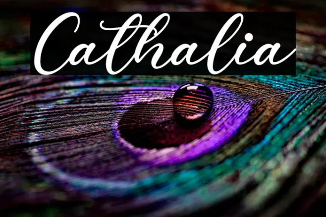Cathalia Example 1
