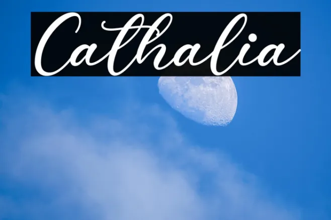 Cathalia Example 2