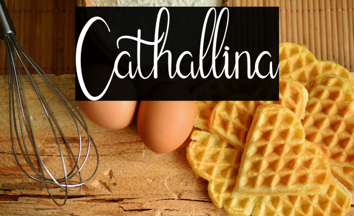 Cathallina Example 3