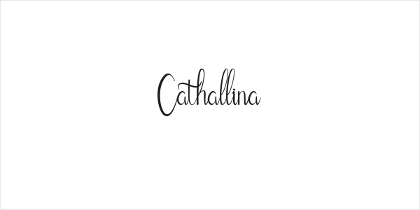Cathallina Logo