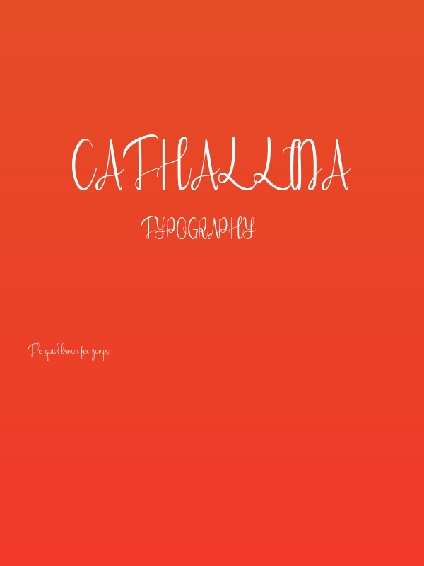Cathallina Poster