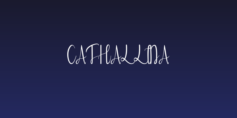 Cathallina Social Header