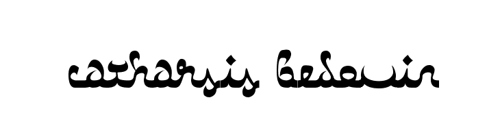 Catharsis Bedouin  Descarca Fonturi Gratis