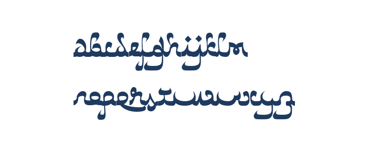 Catharsis Bedouin Lowercase