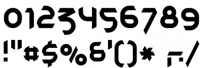 Catharsis Cargo Font Alte caractere