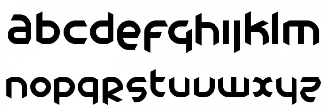 Catharsis Cargo Schriftart Groß