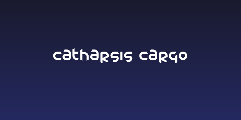 Catharsis Cargo Social Header