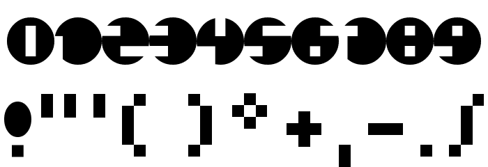 Catharsis Circular Font OTHER CHARS