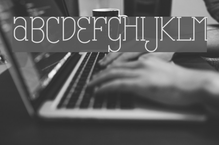 Catharsis Macchiato Font examples