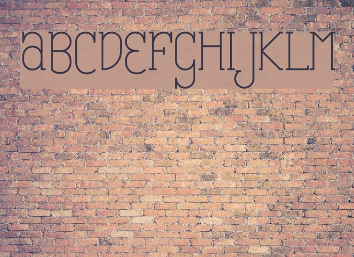 Catharsis Macchiato Font examples