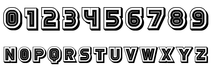 Catharsis Regular Font OTHER CHARS
