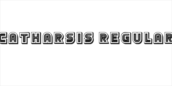 Catharsis Regular Logo
