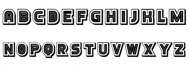 Catharsis Regular फ़ॉन्ट लोअरकेस