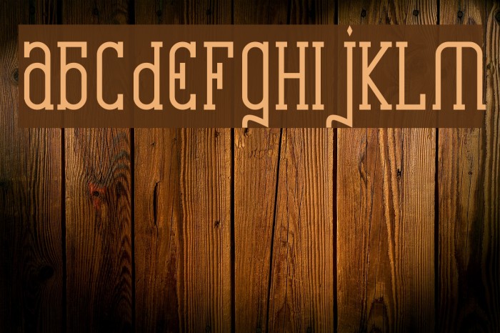 Catharsis Requiem Bold Font examples