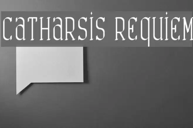 Catharsis Requiem Polices examples