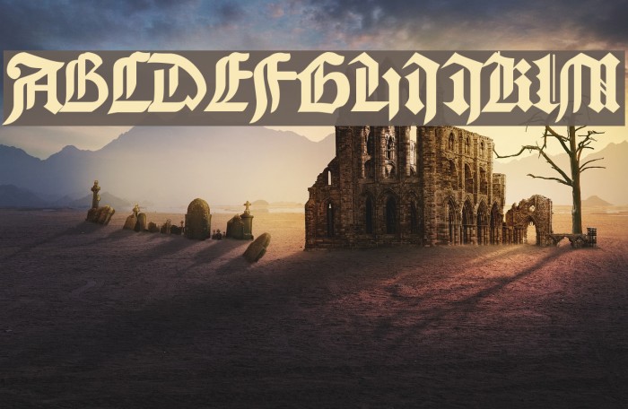Cathedral Normal Font examples