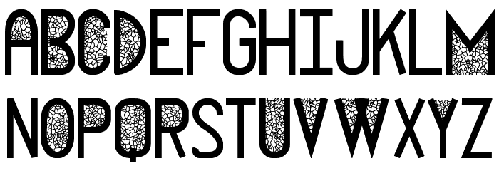 Cathedral St Font LOWERCASE