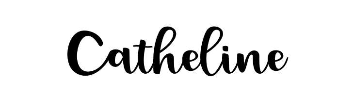 Catheline  免费字体下载