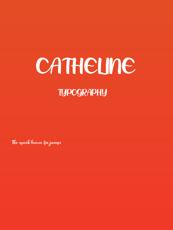 Catheline Poster